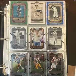 EXTREMELY RARE MINT CONDITION PANINI REFRACTORS MOSAIC AND SOME SIGNED CARDS